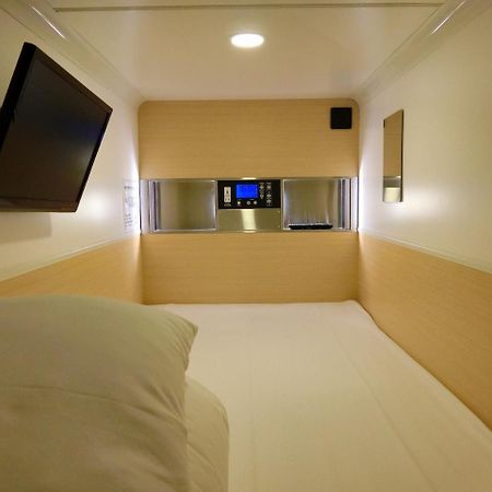 Capsule Hotel Valie Ebisucho Ōsaka Exterior foto